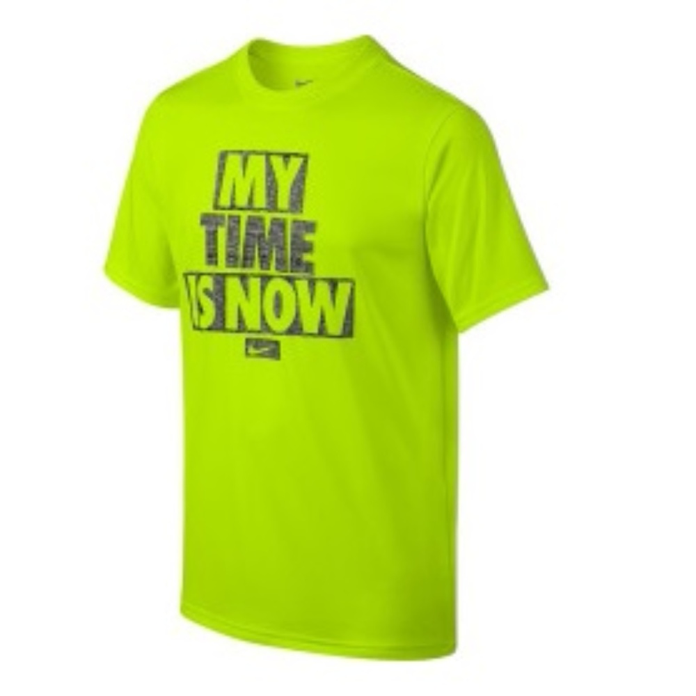 Nike Boys My Time is‎ Now Tee